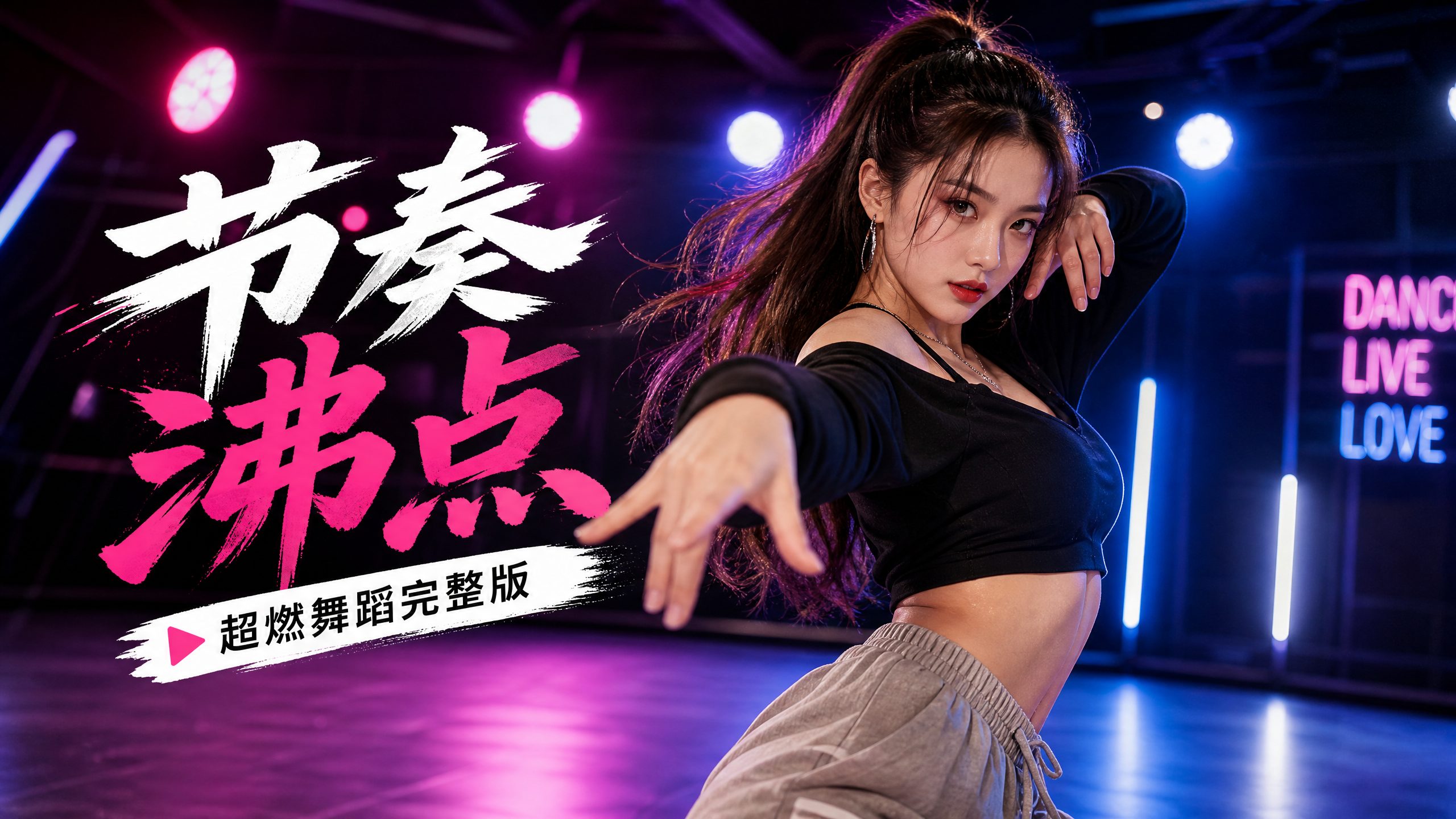 溏心舞蹈视频